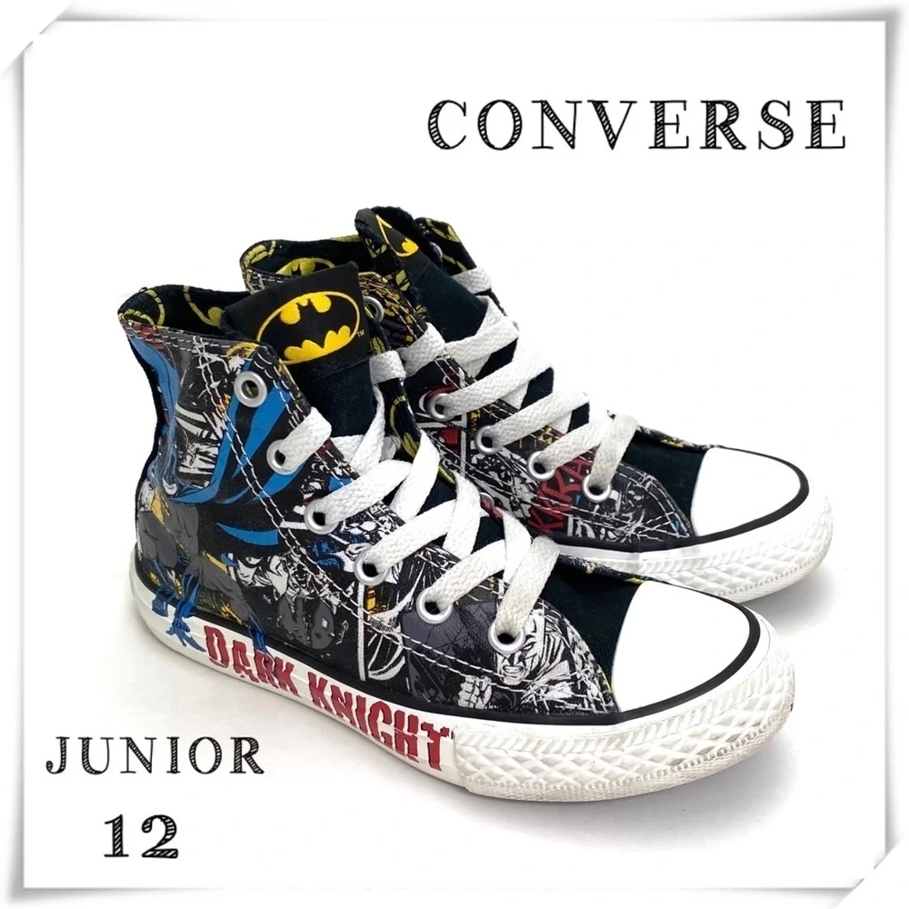 CONVERSE All Star Chuck Taylor Junior Batman Dark knight High top Sneaker